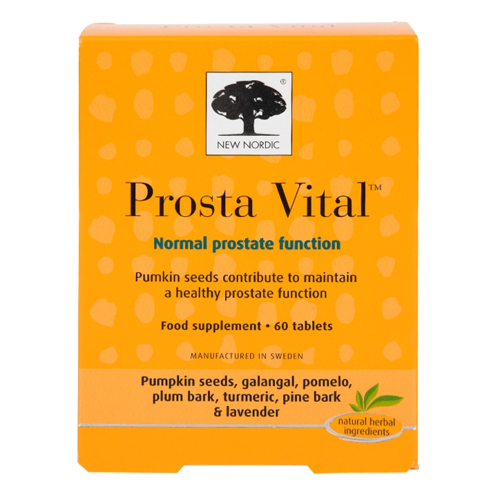 New Nordic Prosta Vital 60 Tablets